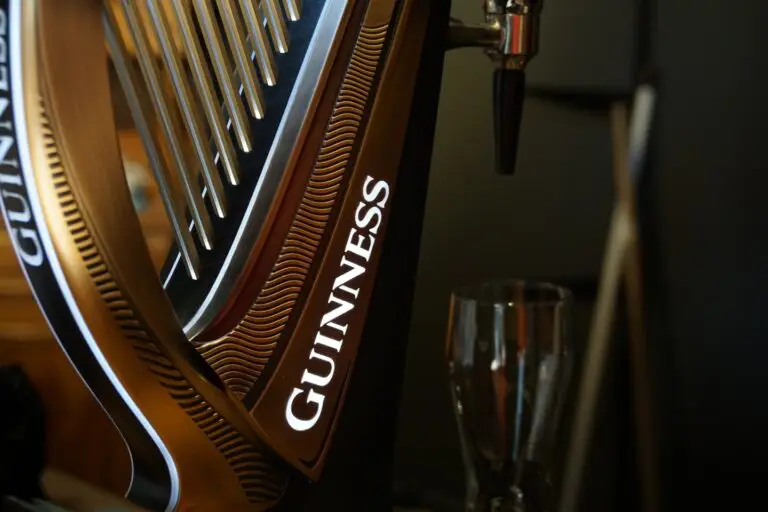 Tireuse à Guinness du bar Ker Bière